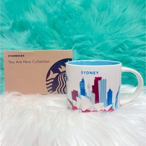 Sydney Australia Starbucks you are here mug